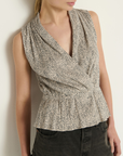 NINA WRAP TOP