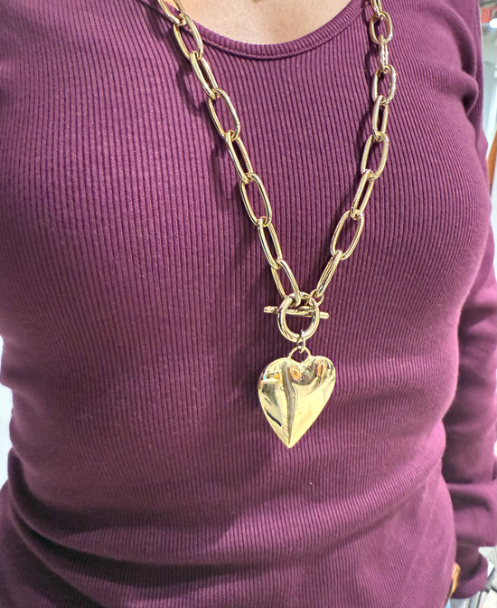 Heart Necklace 2 Ways