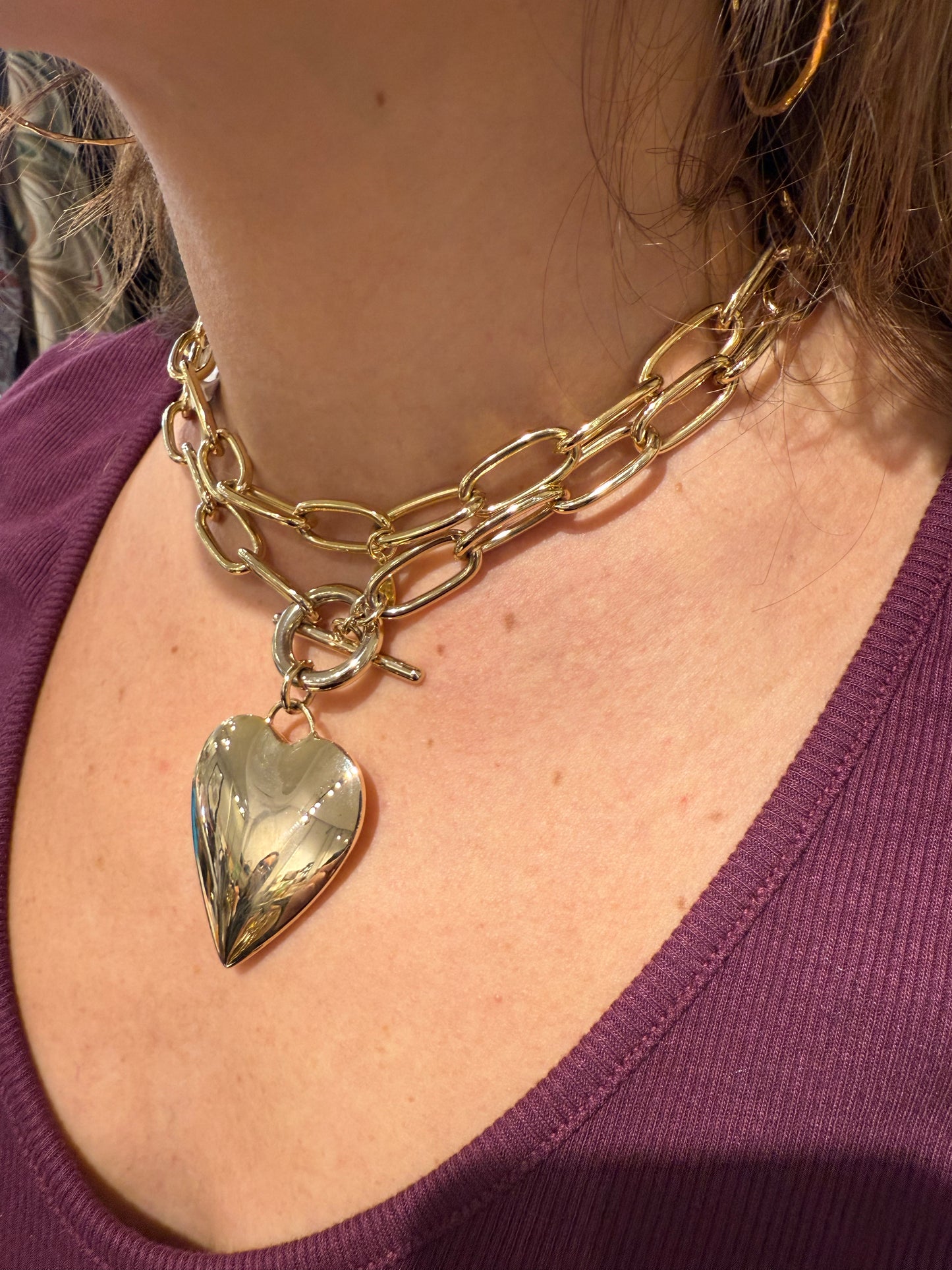 Heart Necklace 2 Ways