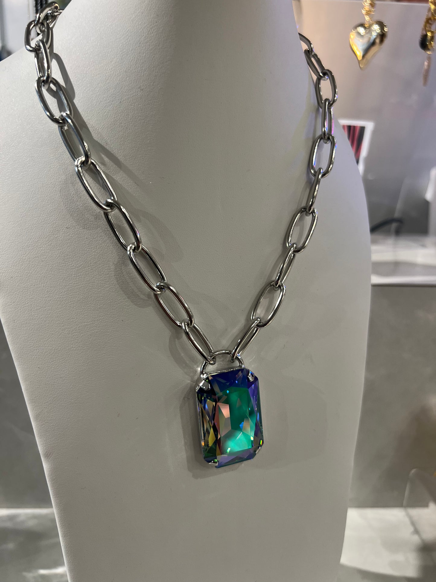 Crystal Necklace (More Colors)