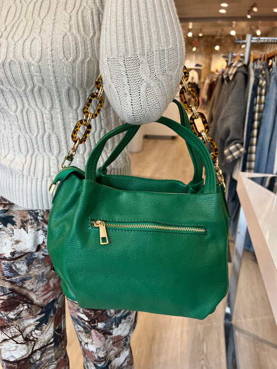 Pebble Leather Handbag (More Colors)
