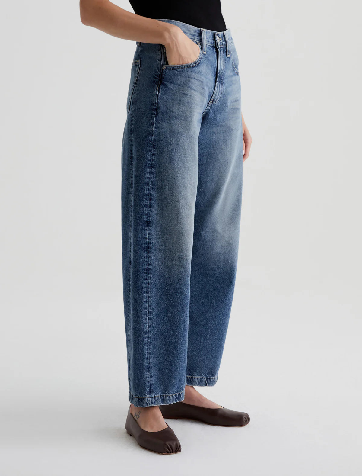 Hattie Barrel Jean