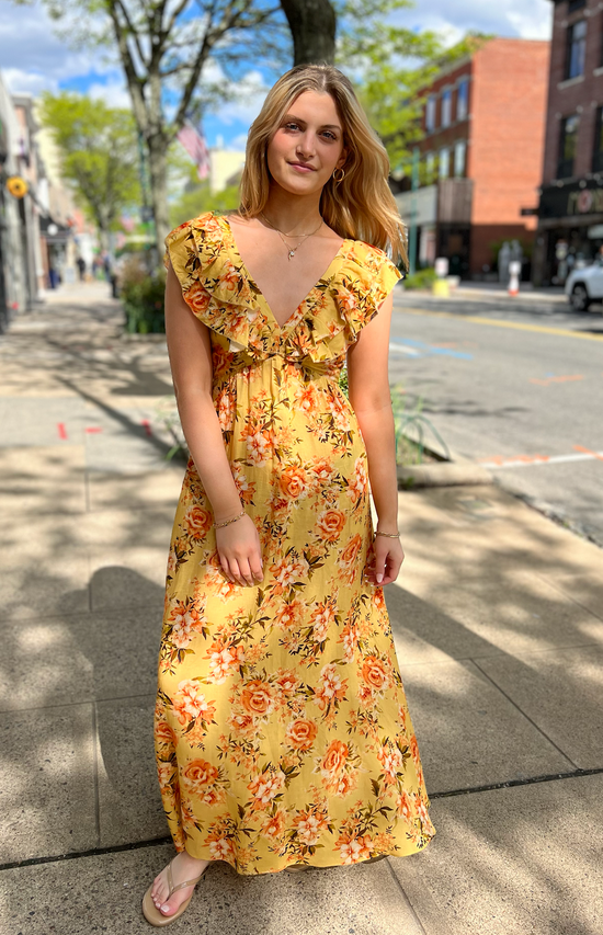 Load image into Gallery viewer, Amelia Floral Dress
