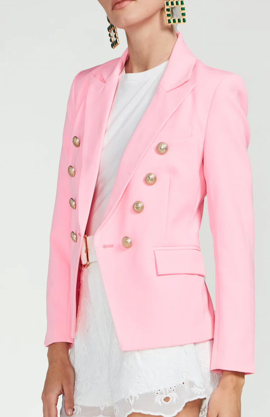 Load image into Gallery viewer, Delilah Blazer Pink
