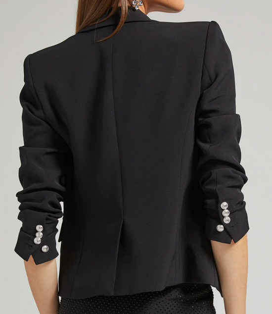 Delilah Blazer Black