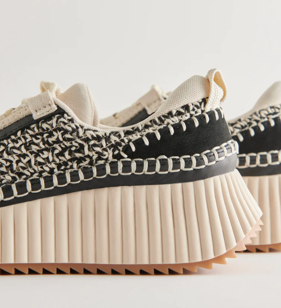 Dolen Woven Shoes