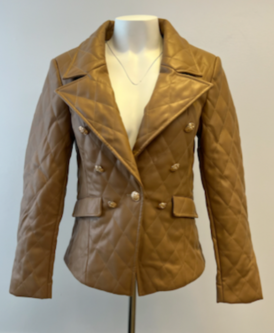 Wednesday Quilted Blazer