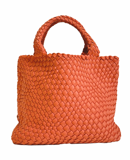 Load image into Gallery viewer, Woven Neoprene Tote
