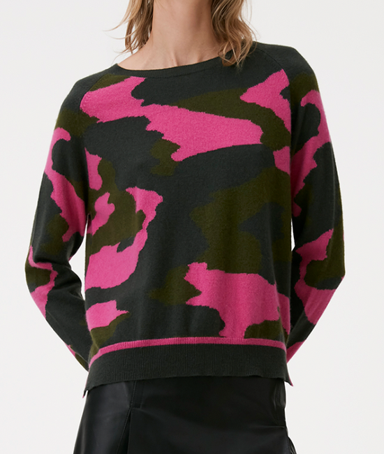 Load image into Gallery viewer, Coco Camo Sweater
