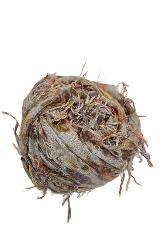 Plein Air Floral Scarf