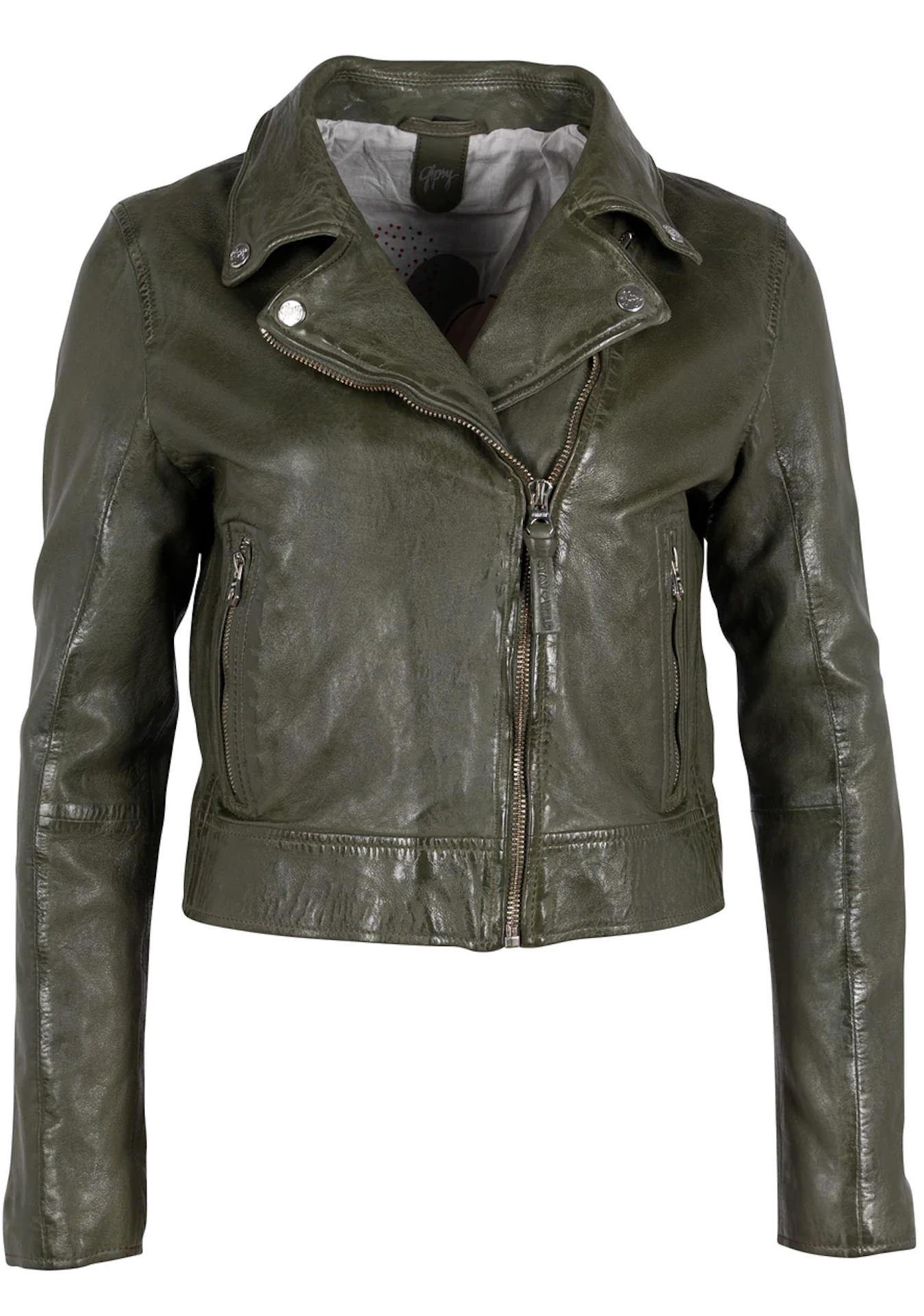 Julene Leather Jacket (More Colors)