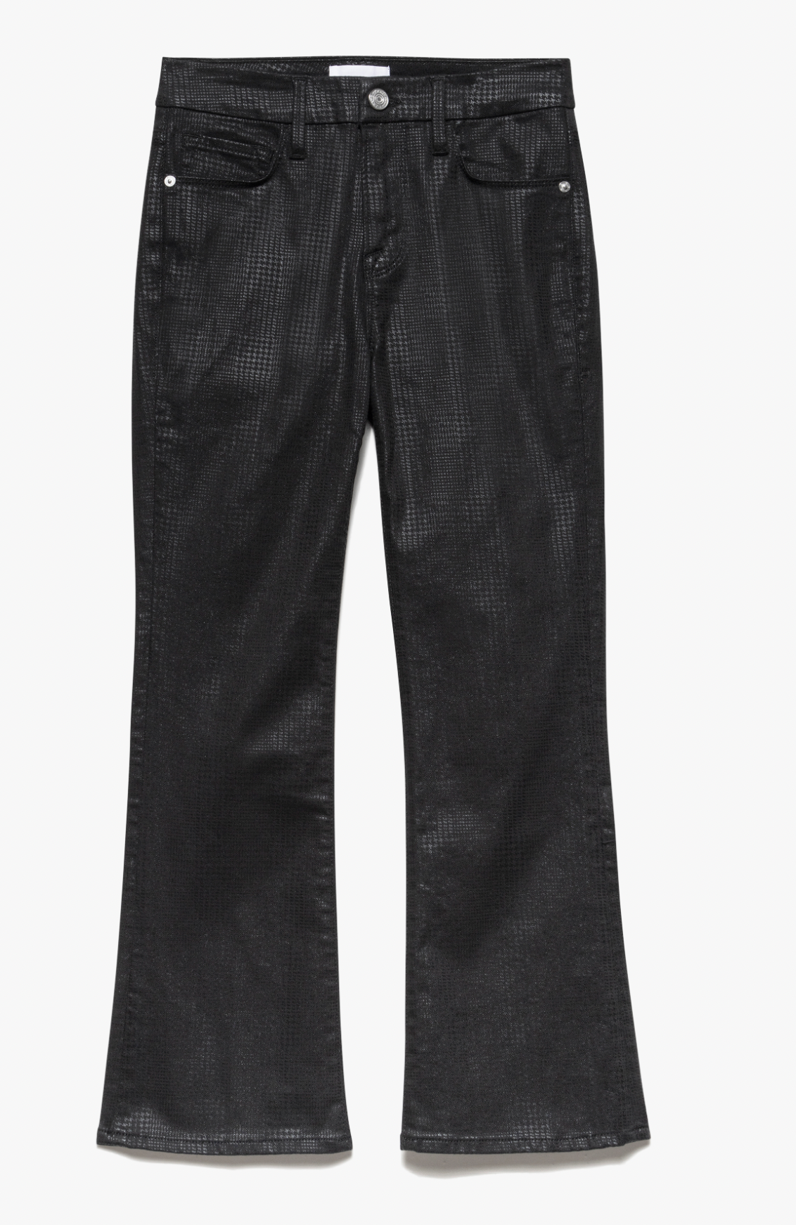 Load image into Gallery viewer, Le Crop Houndstooth Jean
