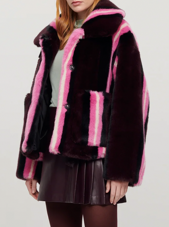 Load image into Gallery viewer, Traci Faux Coat
