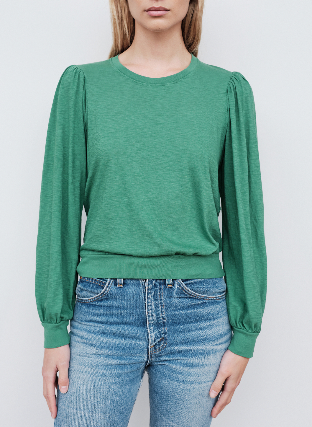 Load image into Gallery viewer, Long Sleeve Puff Top
