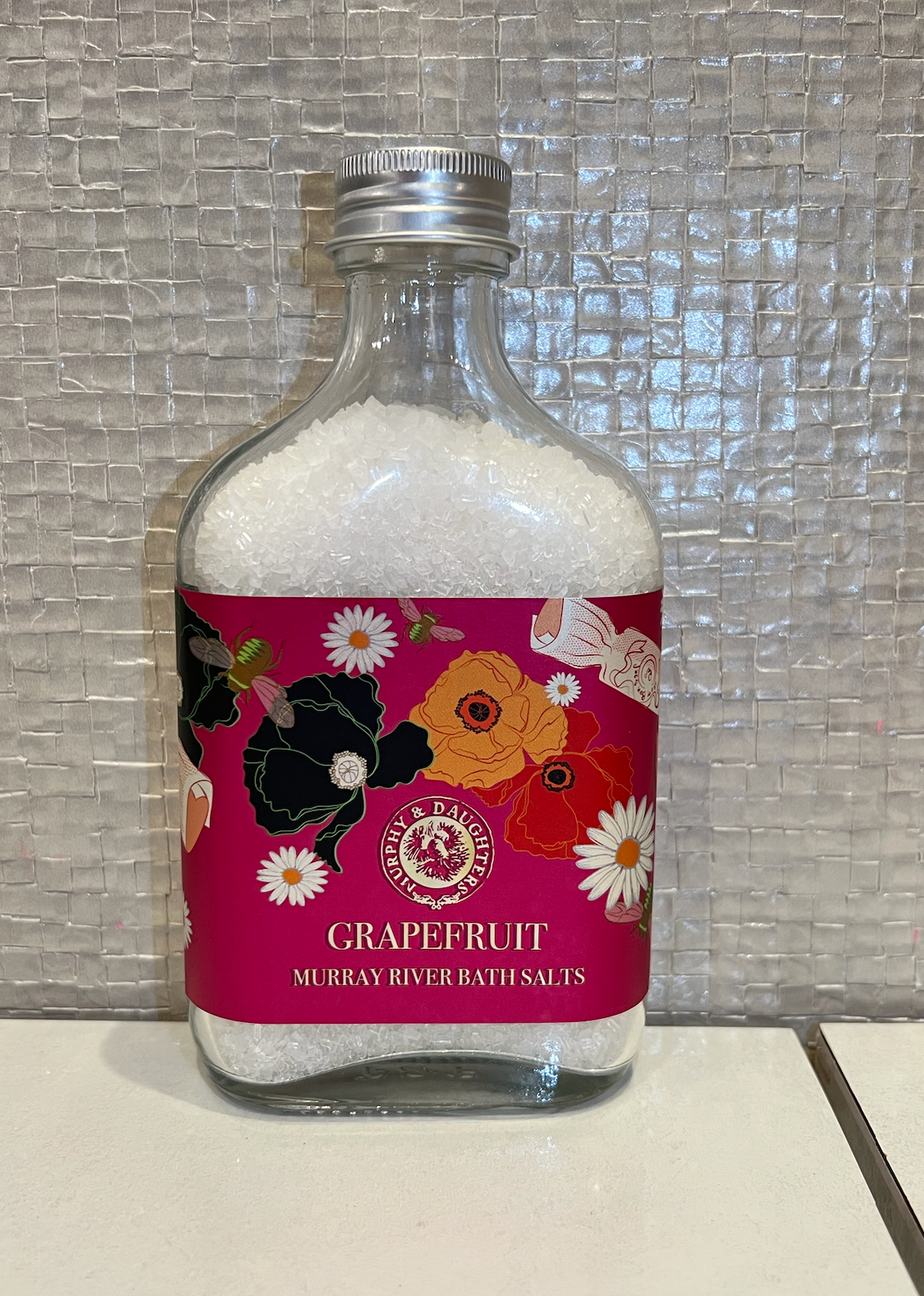 Epsom Salt + Parfum Grapefruit