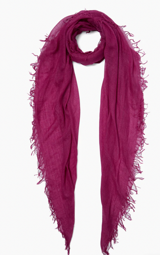 Rose Sorbet Cashmere Scarf