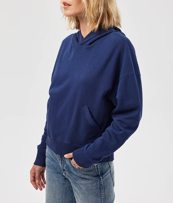 Blue Hoodie