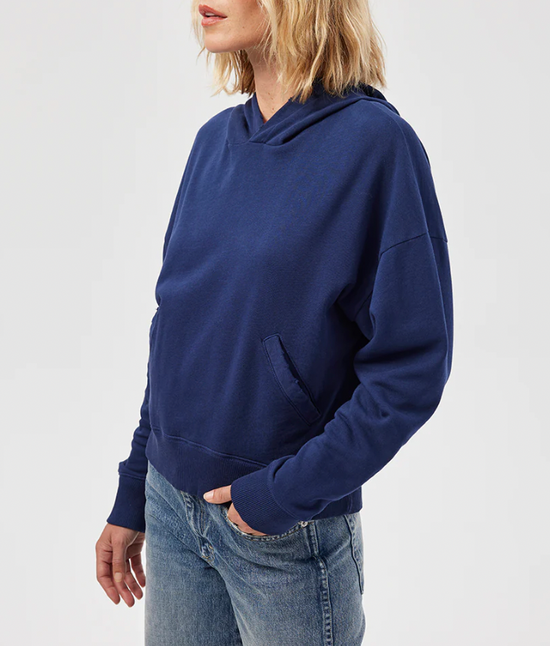Blue Hoodie