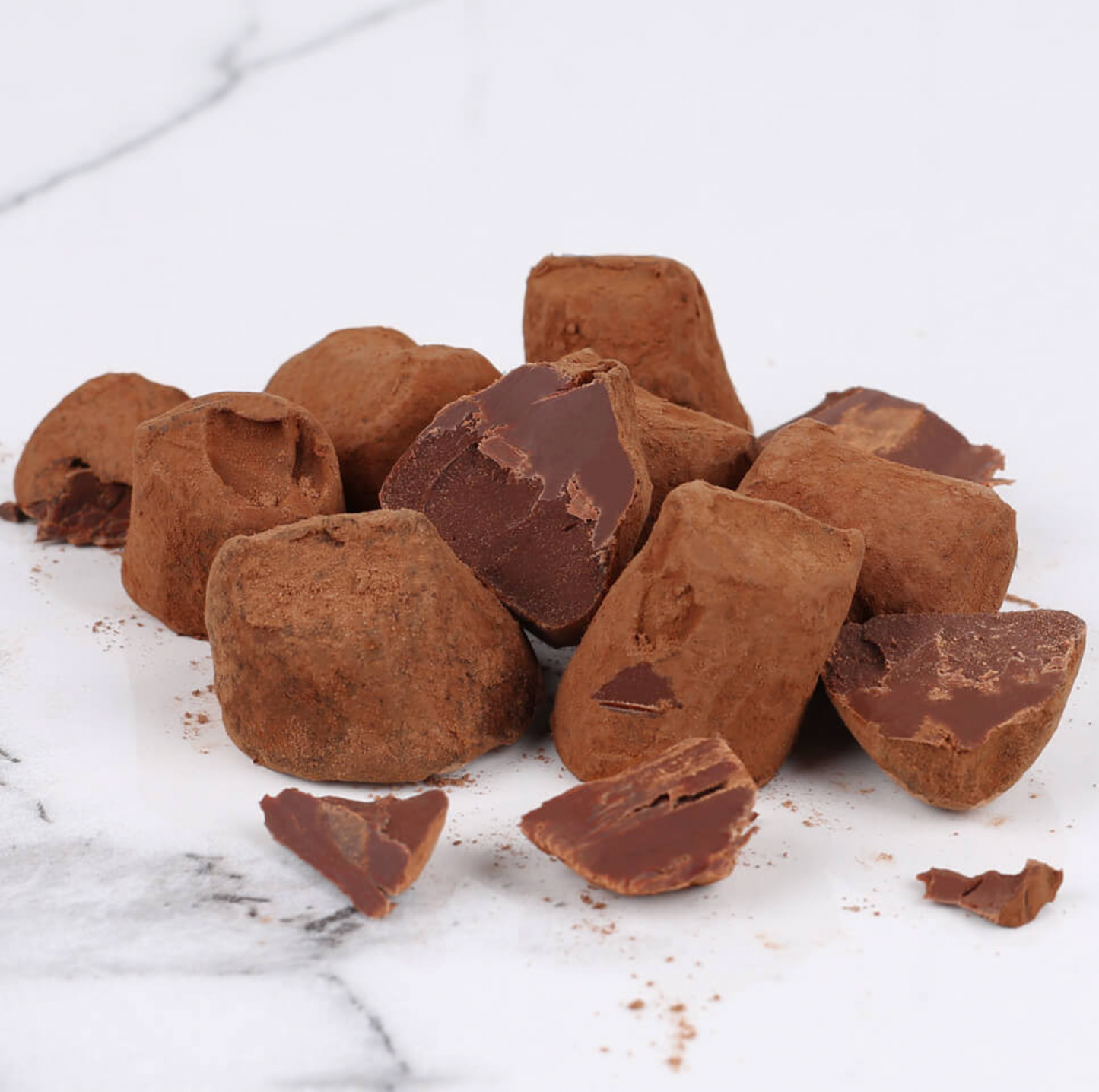 Organic Dark Chocolate Truffles