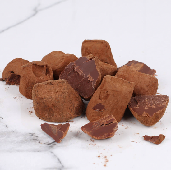 Organic Dark Chocolate Truffles