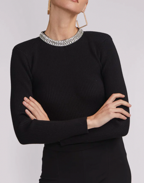 Helene Rib Top