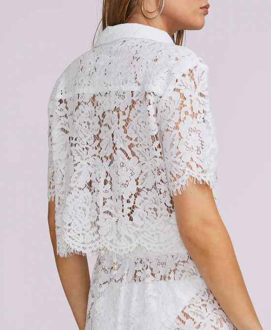 Load image into Gallery viewer, Junie Lace Top
