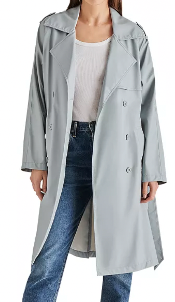 Load image into Gallery viewer, Ilia Trench Raincoat
