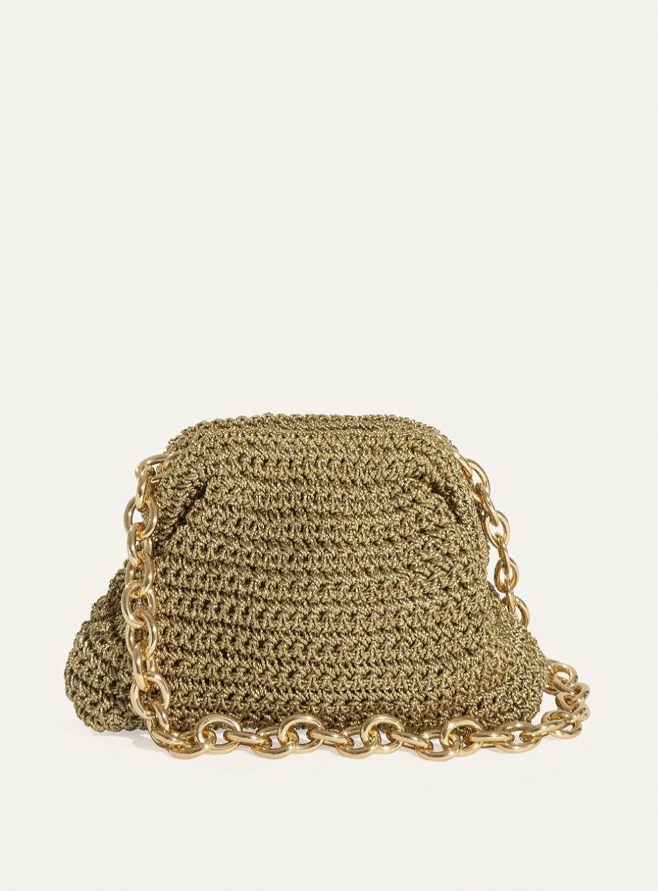 Crochet Metallic Bag (More Colors)