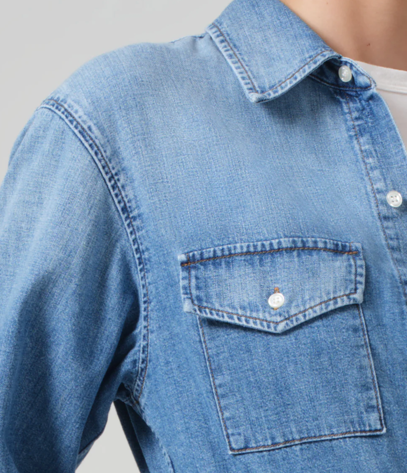 Shay Denim Shirt