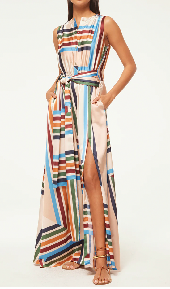 Anabella Dress Stripe