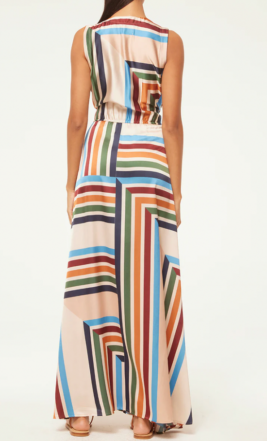 Anabella Dress Stripe