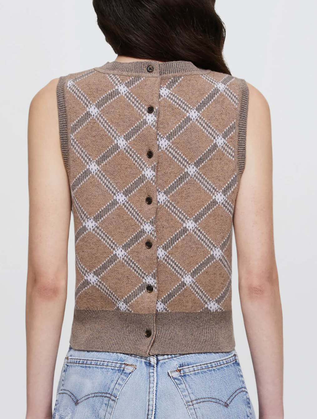 Pintuck Vest