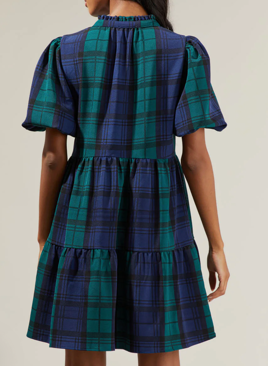 Plaid Dress