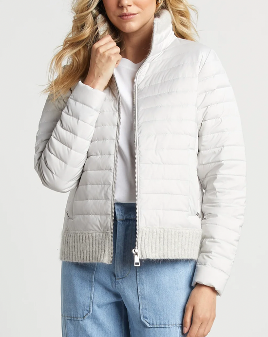 Lulu Quilted Down Jacket