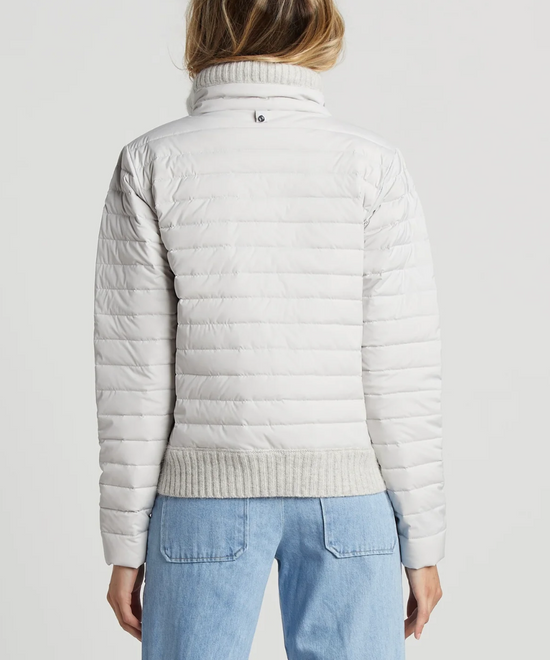 Lulu Quilted Down Jacket