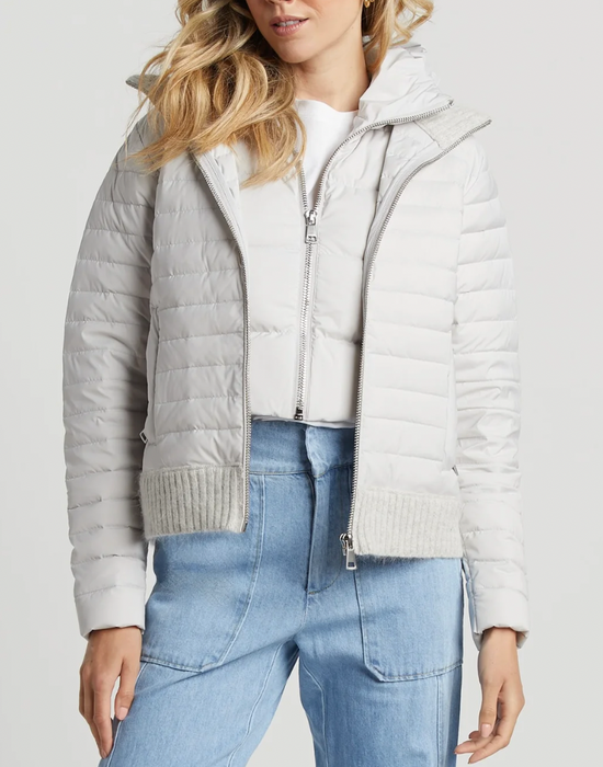 Lulu Quilted Down Jacket