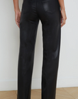 Clayton Wide Leg Coated