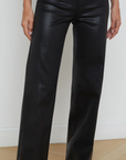 Clayton Wide Leg Coated