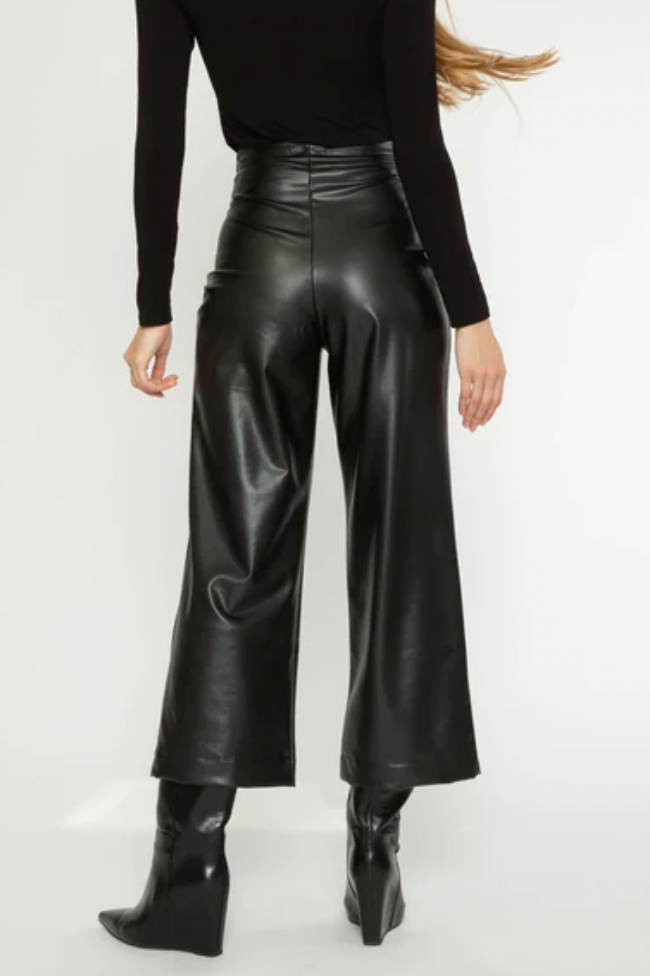 Vegan Leather Pant