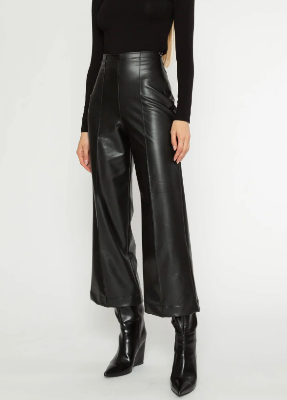 Vegan Leather Pant
