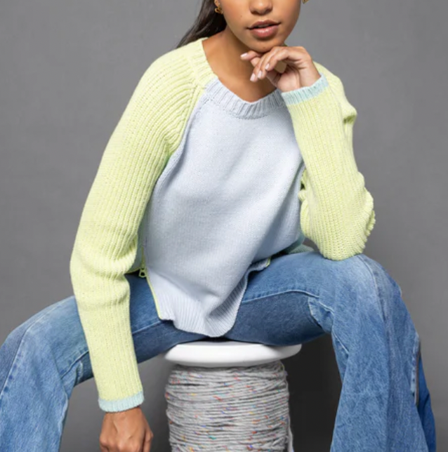 Zip Me Sweater (More Colors)