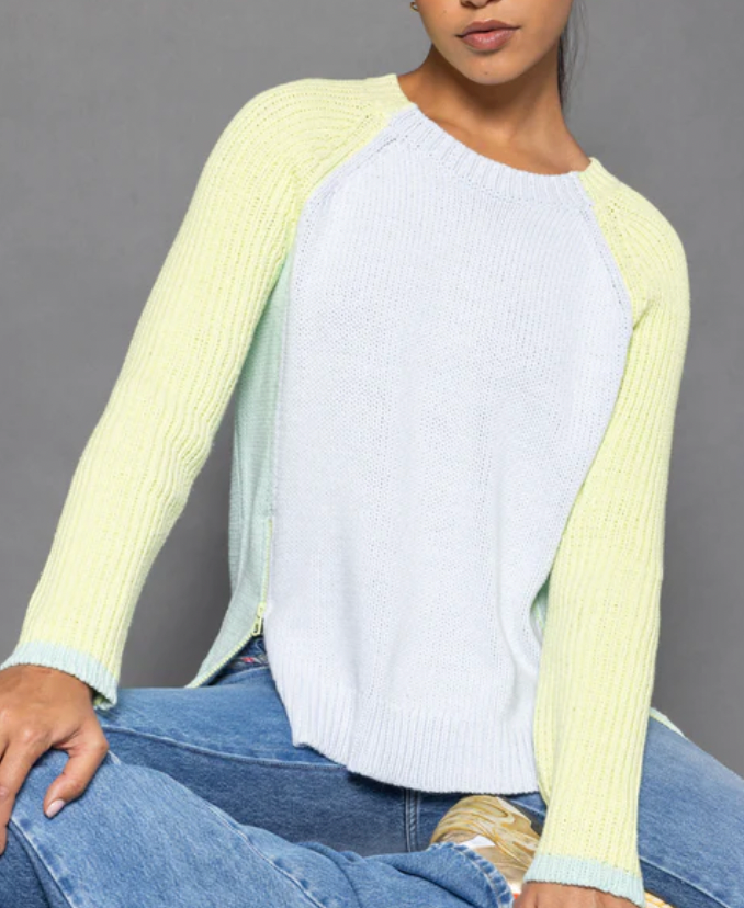 Zip Me Sweater (More Colors)