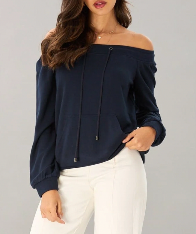 Ponte Off-The-Shoulder Top