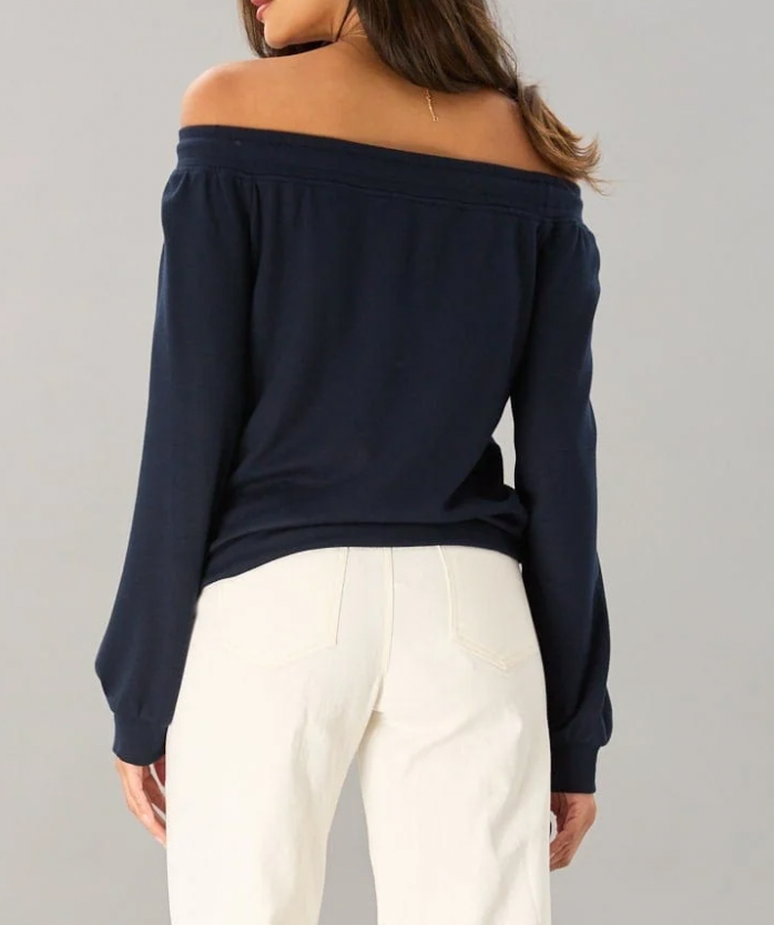 Ponte Off-The-Shoulder Top