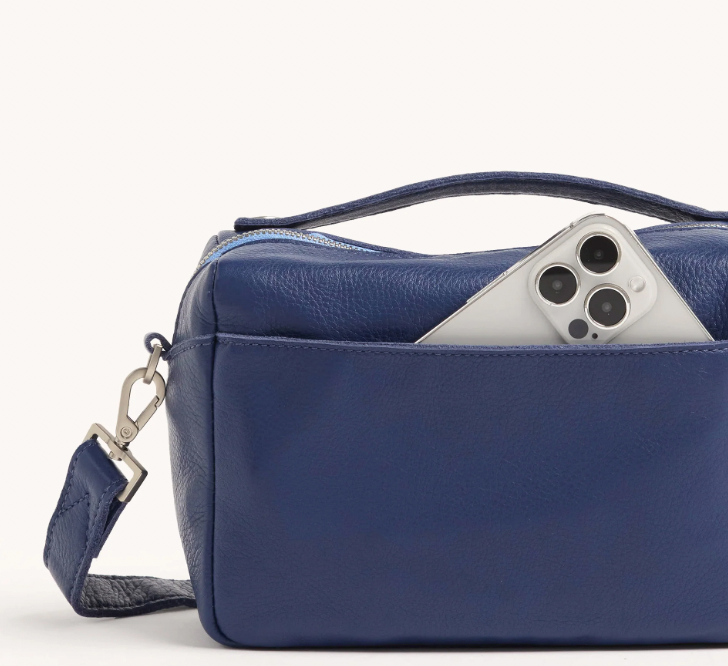 Evan Crossbody Navy