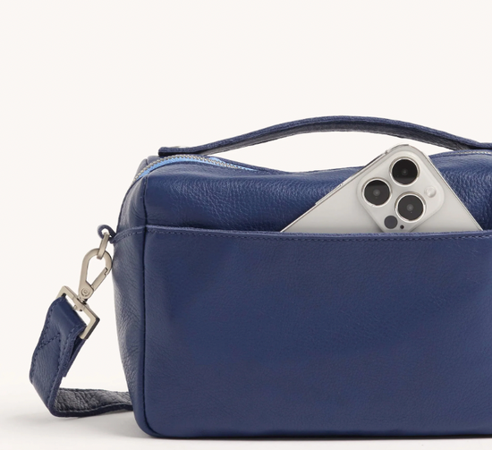 Evan Crossbody Navy