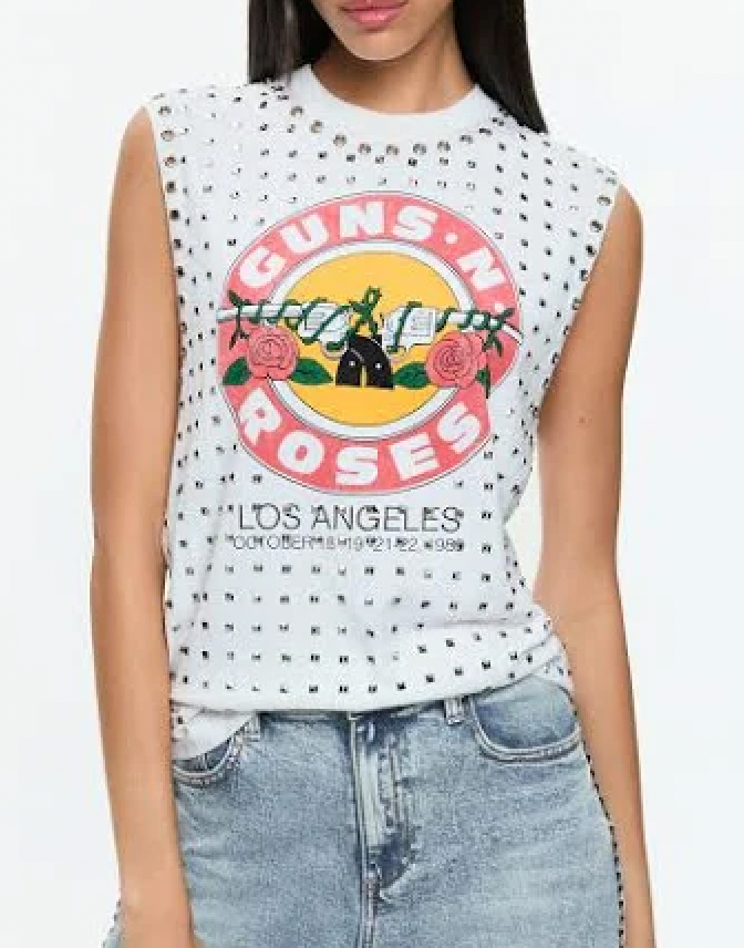 Muscle Tee Guns N Roses