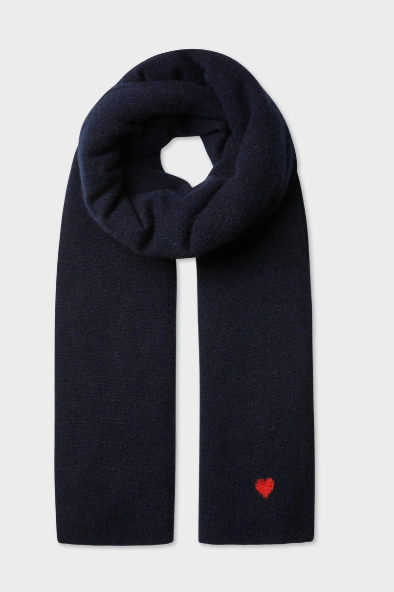 Cashmere Heart Scarf