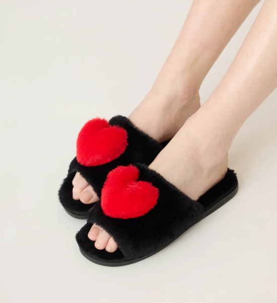 Heart Slippers