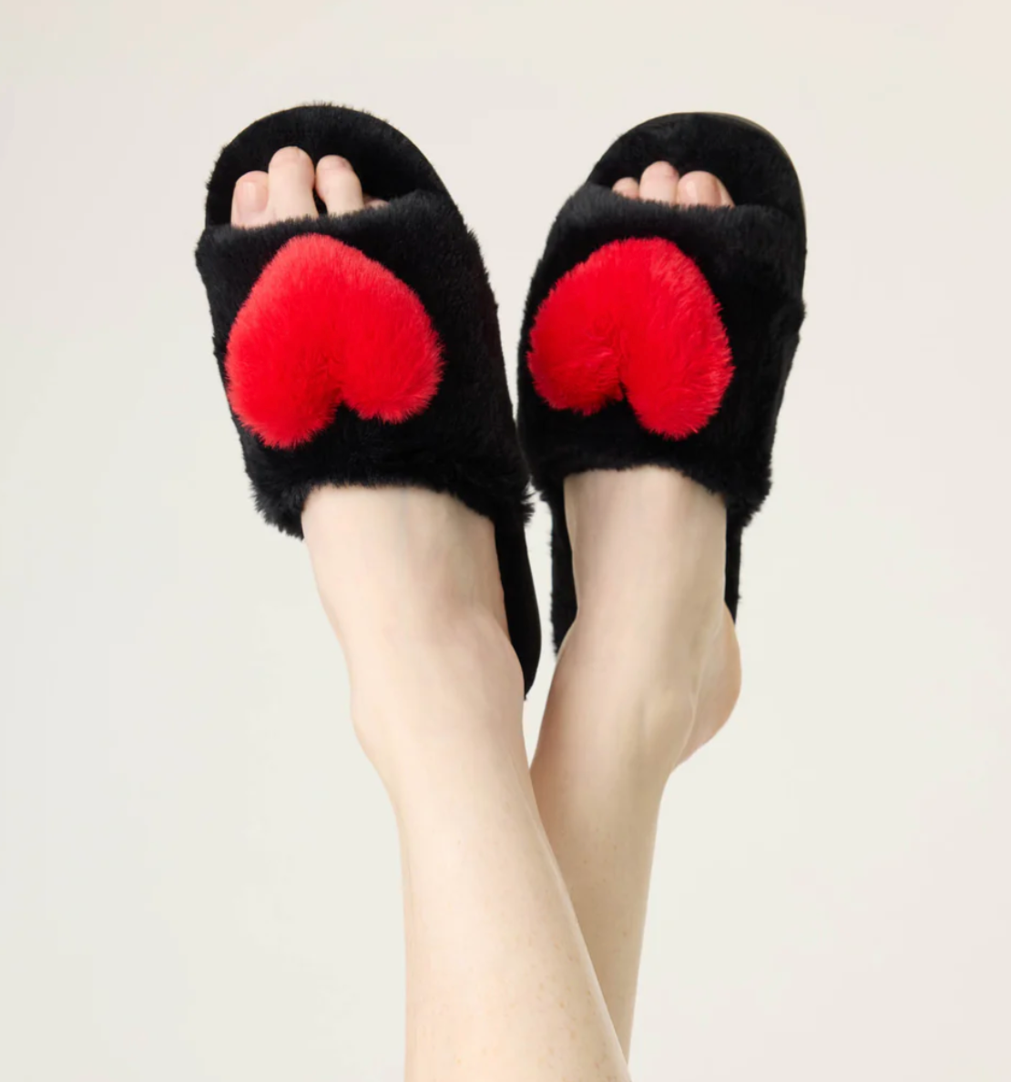 Heart Slippers